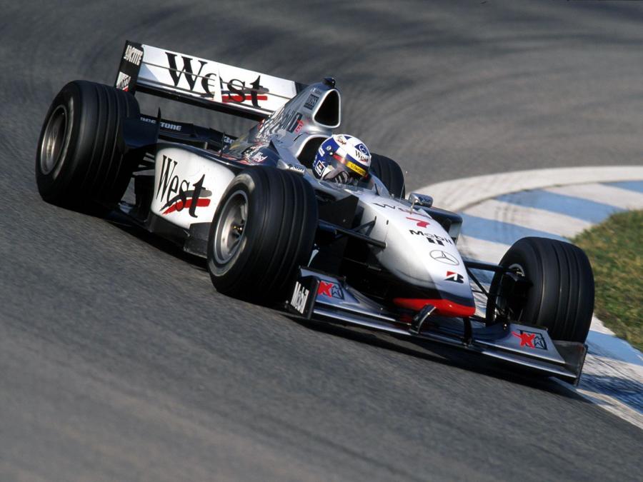 McLaren Mercedes-Benz MP4-13 1998 года  (фото 9 из 17)